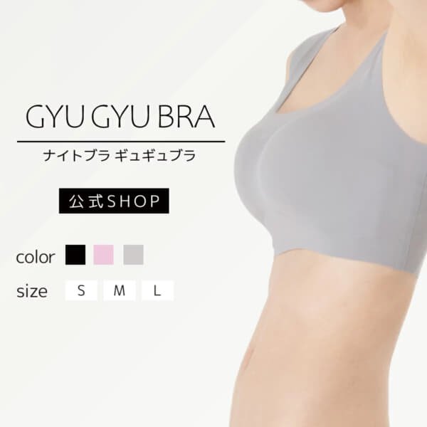 ナイトブラ ギュギュブラ【2個以上購入で送料無料】